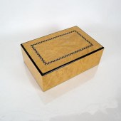 GENTILI, ITALY JEWELRY BOXBird