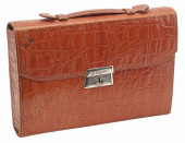 GENTLEMAN&#039;S CROCODILE LEA