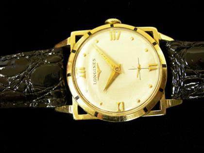 Gentleman's 14 karat yellow gold