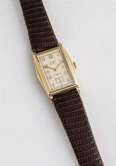 GENTLEMAN'S 14-KARAT YELLOW-GO