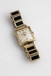 GENTLEMAN'S 14-KARAT YELLOW-GO