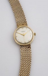 GENTLEMAN'S 14-KARAT YELLOW-GO