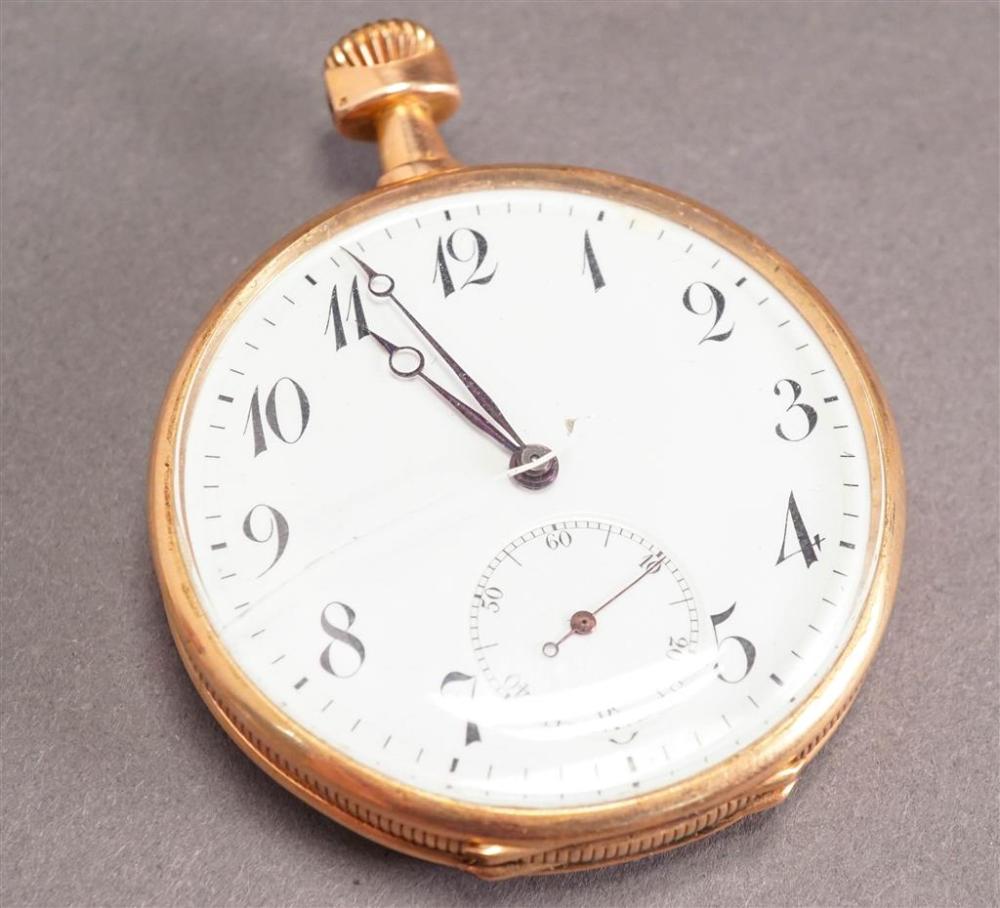 GENTLEMAN'S 14-KARAT YELLOW-GOLD
