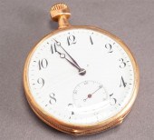 GENTLEMAN'S 14-KARAT YELLOW-GO