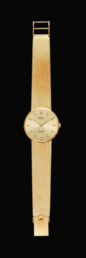 Gentleman's 18 karat yellow go