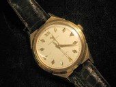 Gentleman's 18 karat yellow go