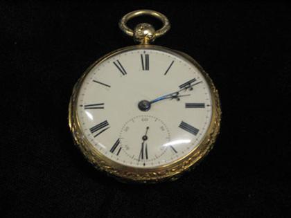 Gentleman's 18 karat yellow gold