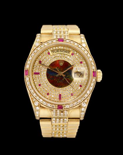 Gentleman's 18 karat yellow gold