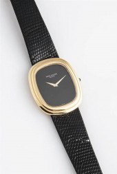 GENTLEMAN'S 18-KARAT YELLOW-GO