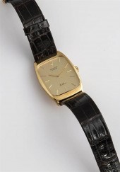 GENTLEMAN'S 18-KARAT YELLOW-GO