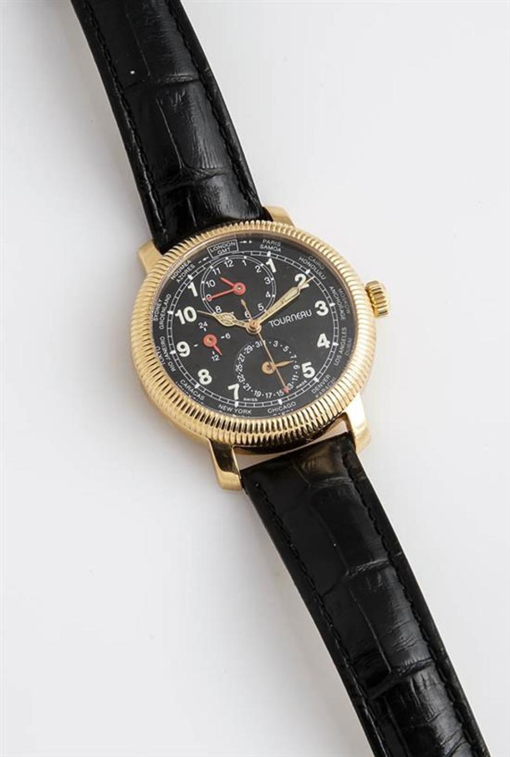 GENTLEMAN'S 18-KARAT YELLOW-GOLD