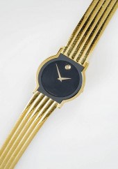 GENTLEMAN'S 18-KARAT YELLOW-GO