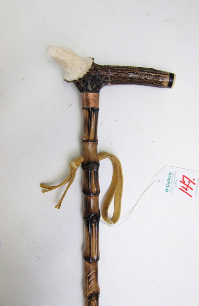 GENTLEMAN'S BAMBOO WALKING CANE