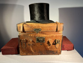 GENTLEMAN'S BEAVER TOP HAT IN