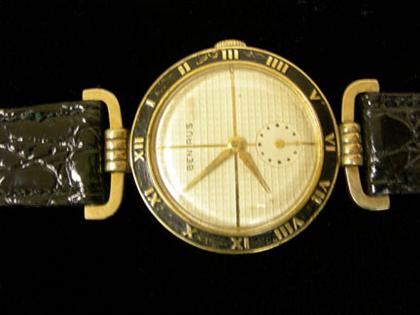 Gentleman's Benrus wristwatch   