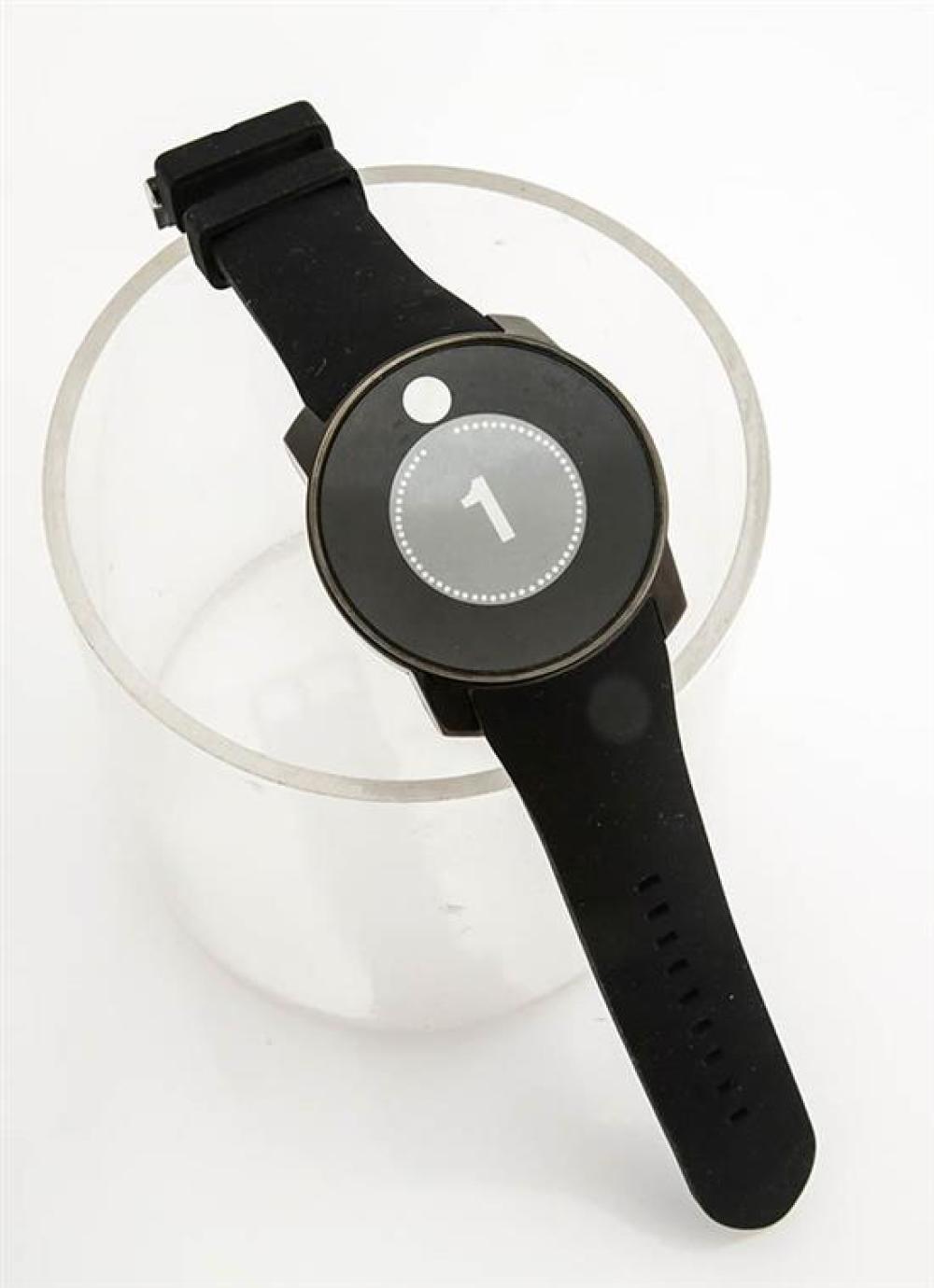 GENTLEMAN'S BLACK STAINLESS STEEL