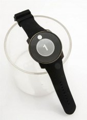 GENTLEMAN'S BLACK STAINLESS ST