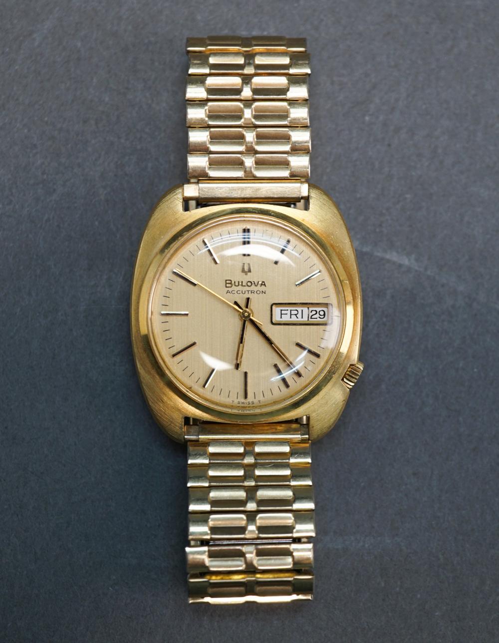 GENTLEMAN'S BULOVA ACCUTRON