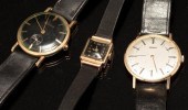 Gentleman's Bulova and Tissot