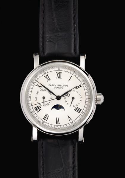 Gentleman's chronograph wristwatch