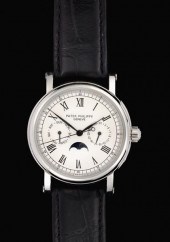 Gentleman's chronograph wristw