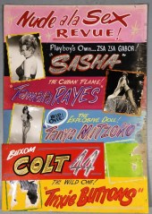 GENTLEMAN'S CLUB ZSA ZSA GABOR