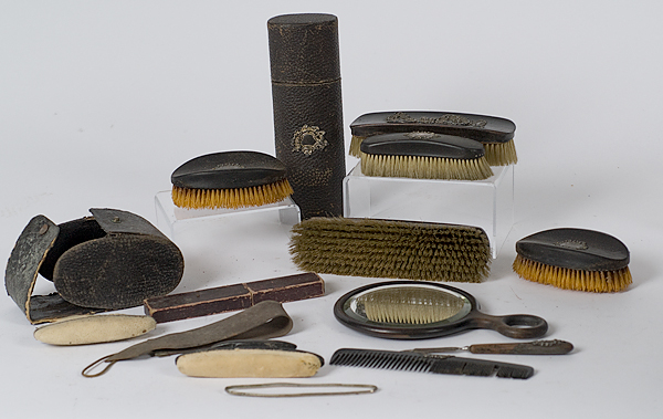 Gentleman's Dresser Set American