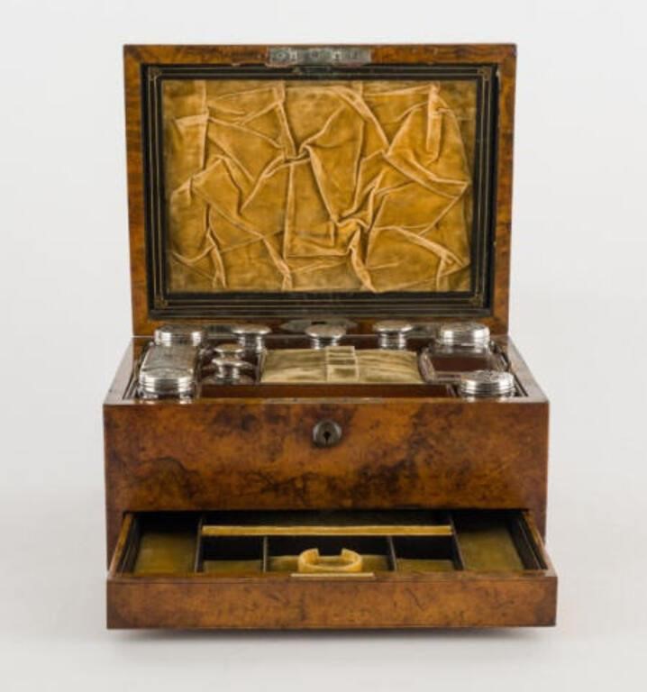 GENTLEMAN'S DRESSING BOX, 19TH