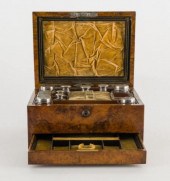GENTLEMAN'S DRESSING BOX, 19TH
