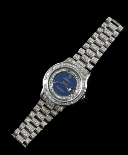 Gentleman's Eighteen-Karat White