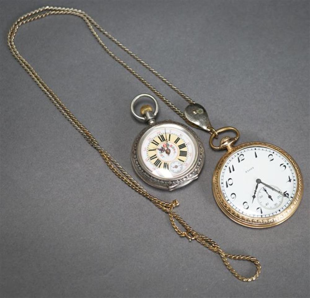 GENTLEMAN'S ELGIN GOLD FILLED