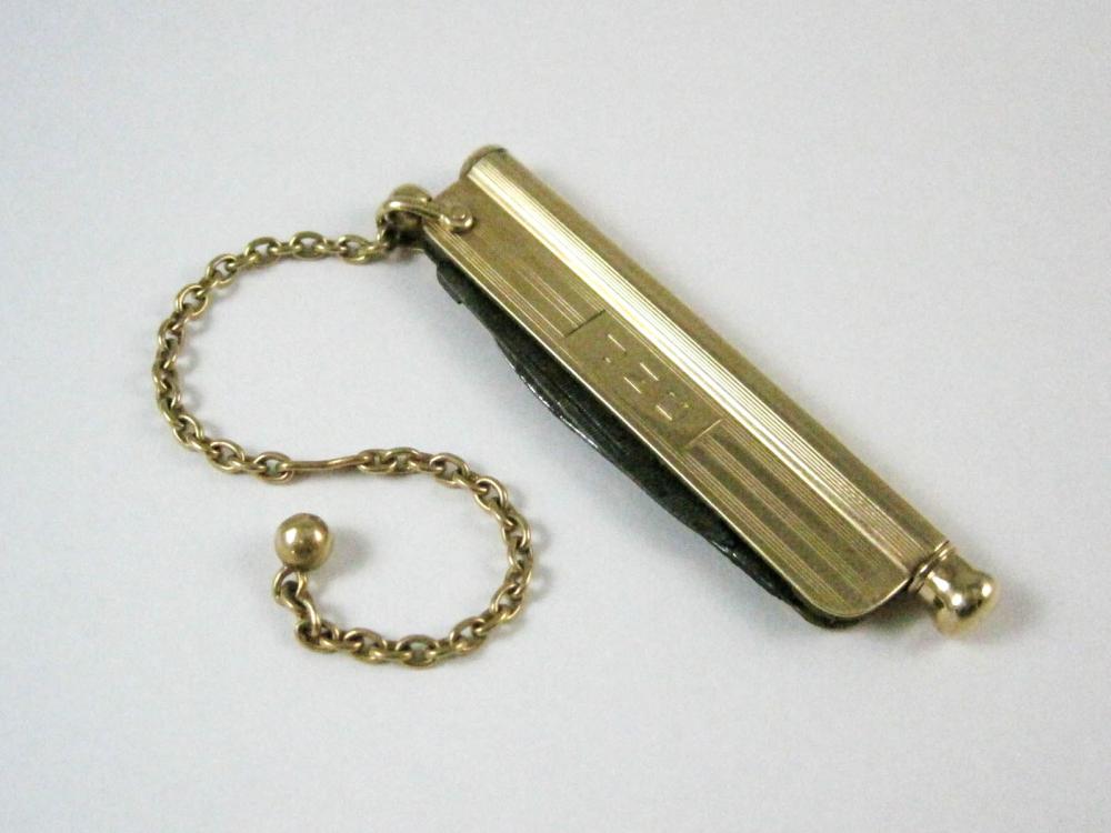 GENTLEMAN'S FOURTEEN KARAT GOLD
