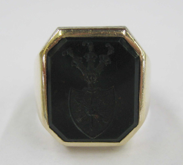 Gentleman's Fourteen-Karat Yellow
