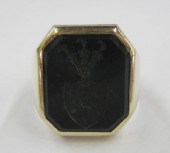 Gentleman's Fourteen-Karat Yel