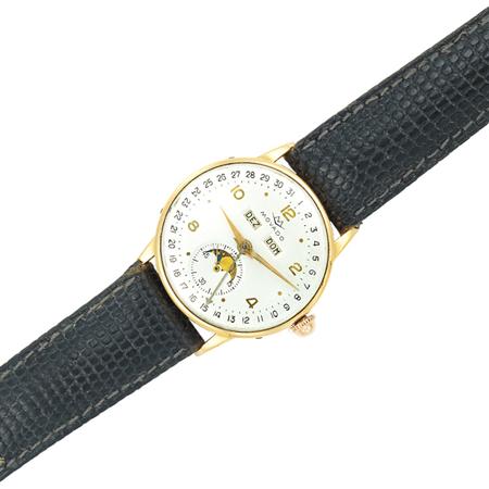 Gentlemans Gold Calendar