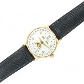 Gentlemans Gold Calendar Wrist
