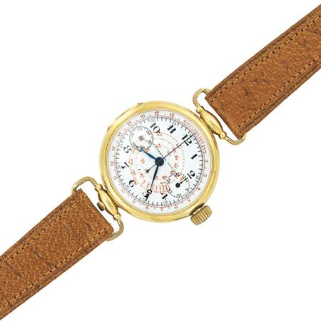 Gentlemans Gold Chronograph
