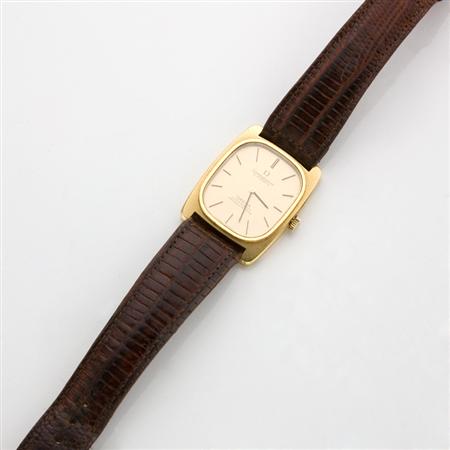 Gentleman's Gold Chronograph