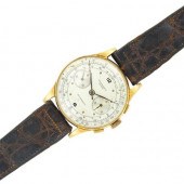 Gentlemans Gold Chronograph Wr