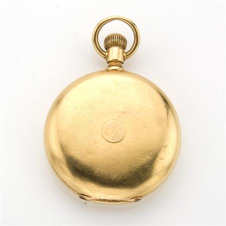 Gentleman's Gold Hunting Case