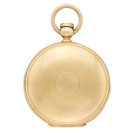 Gentlemans Gold Hunting Case Pocket