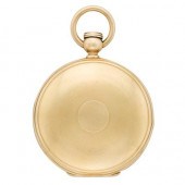 Gentlemans Gold Hunting Case P