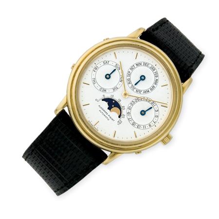 Gentleman's Gold Perpetual Calendar