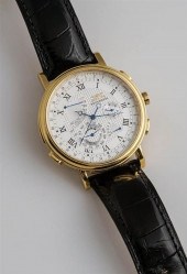 GENTLEMAN'S GOLD PLATED STAINL