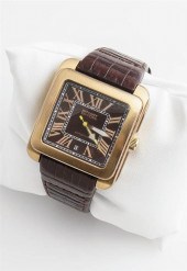 GENTLEMAN'S GOLD-PLATED STAINL