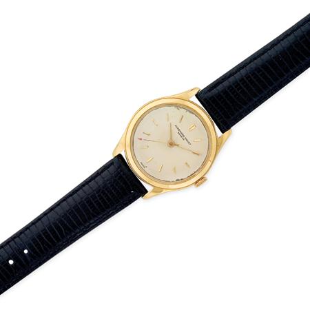 Gentleman's Gold Wristwatch,