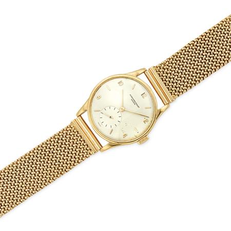 Gentleman's Gold Wristwatch,