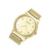 Gentlemans Gold Wristwatch, Mo