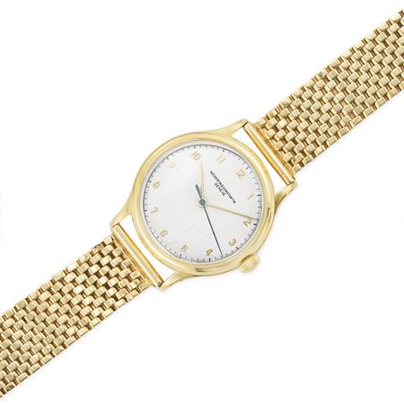 Gentleman's Gold Wristwatch,