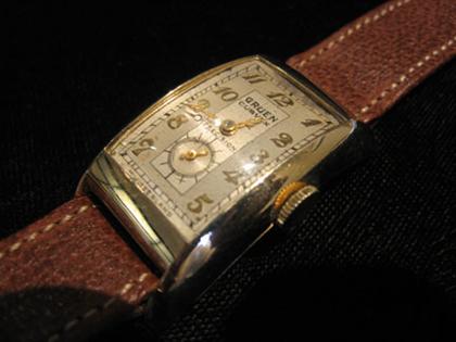 Gentleman's Gruen "Curvex"